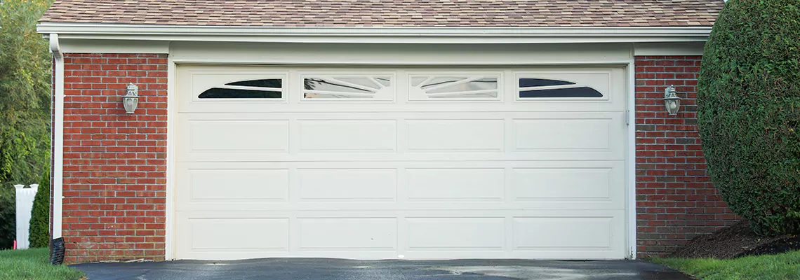 Vinyl Garage Doors Renovation in Skokie, IL